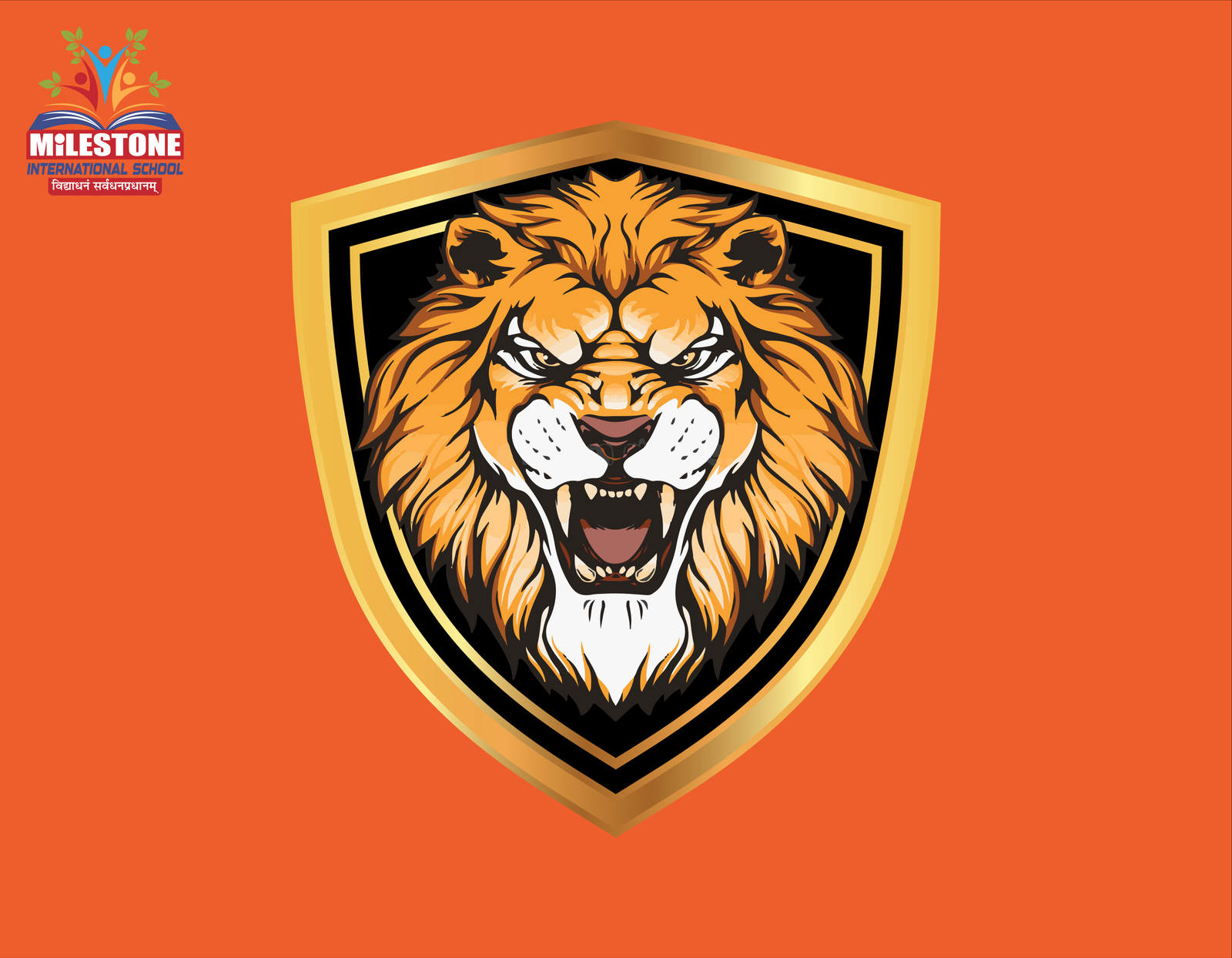 House of Lion crest