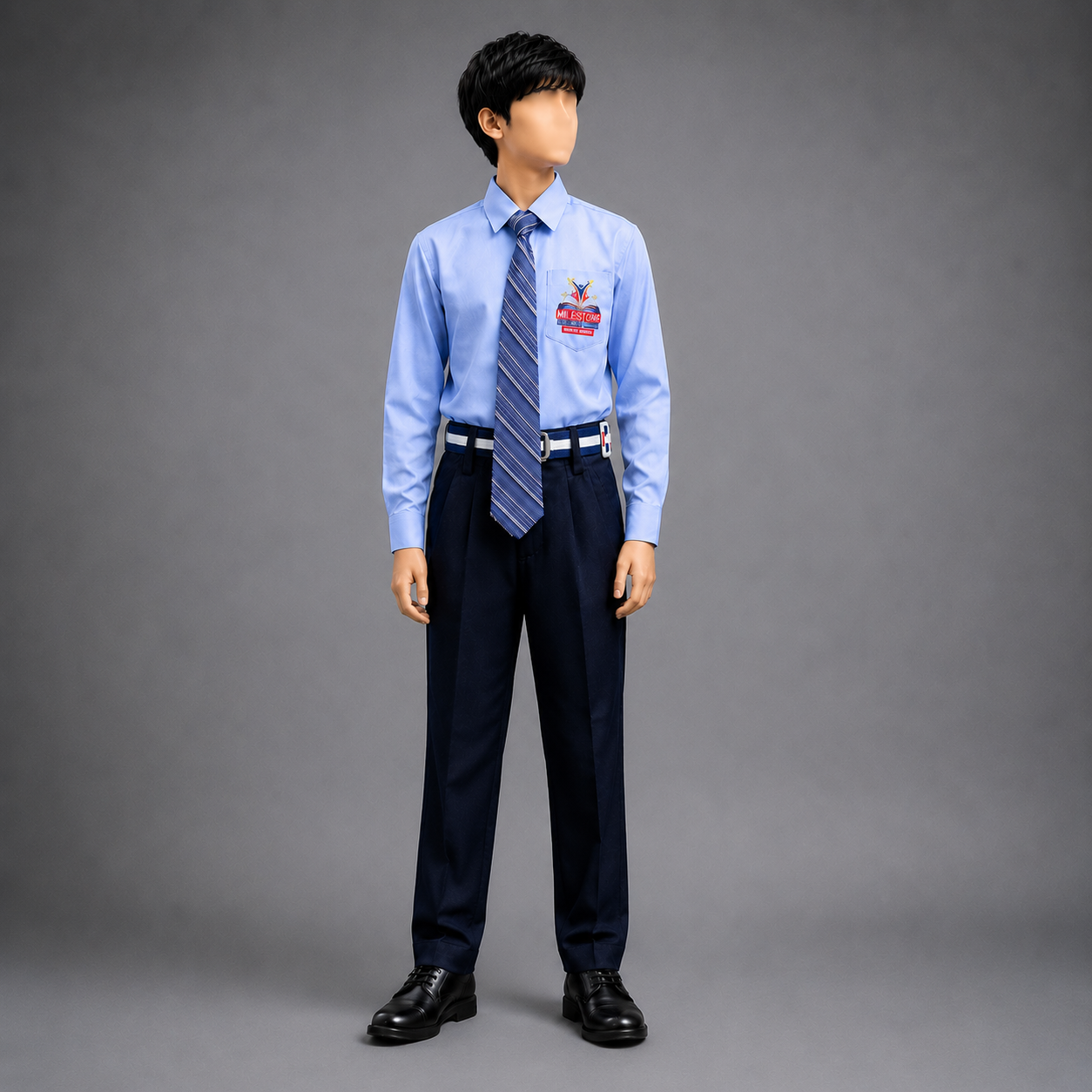 Class 1 onwards summer uniform — boys