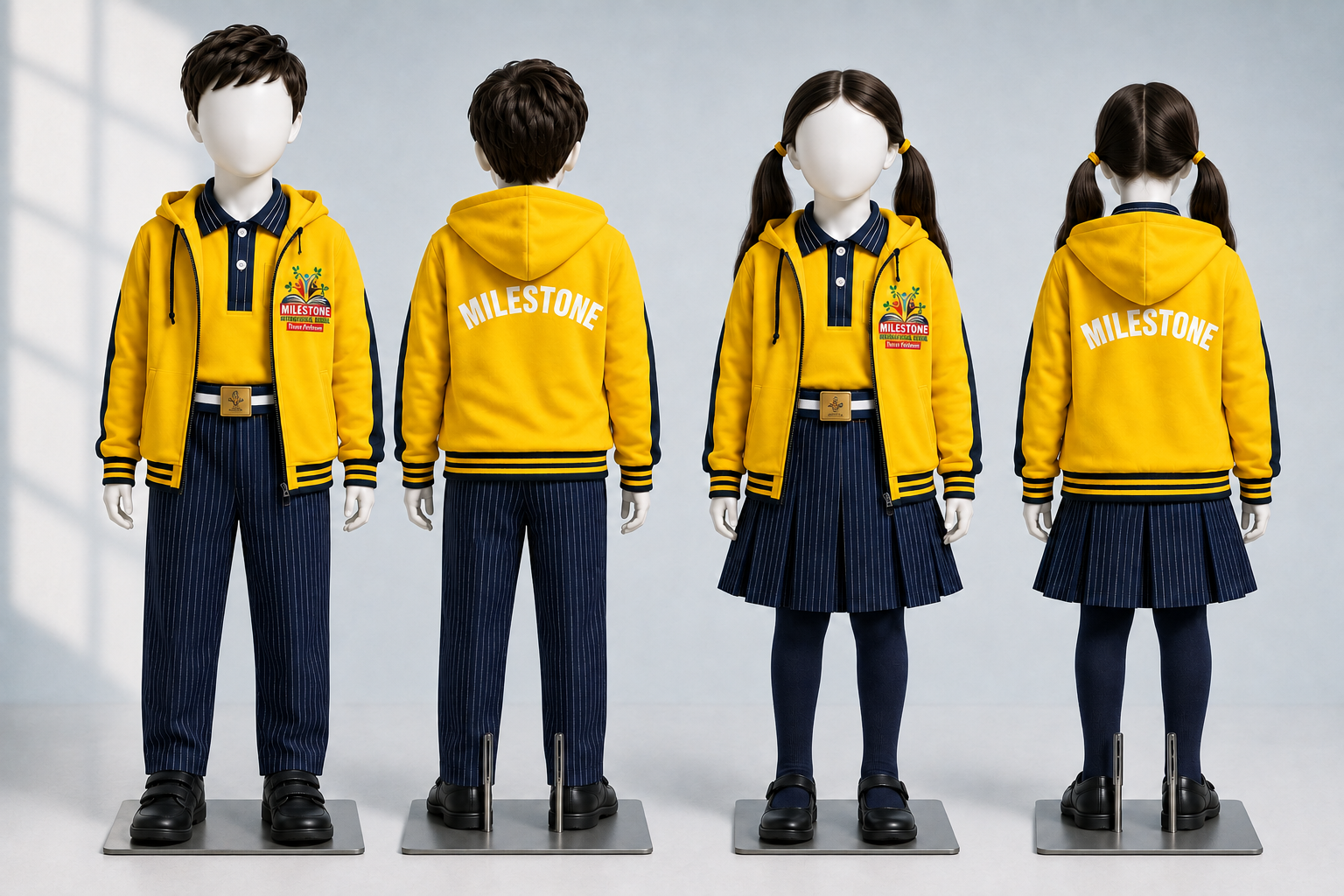 Pre-Nursery to UKG winter uniform